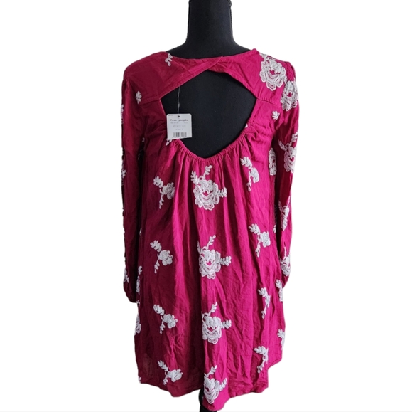 Free People Embroidered Austin Dress - Picture 7 of 9